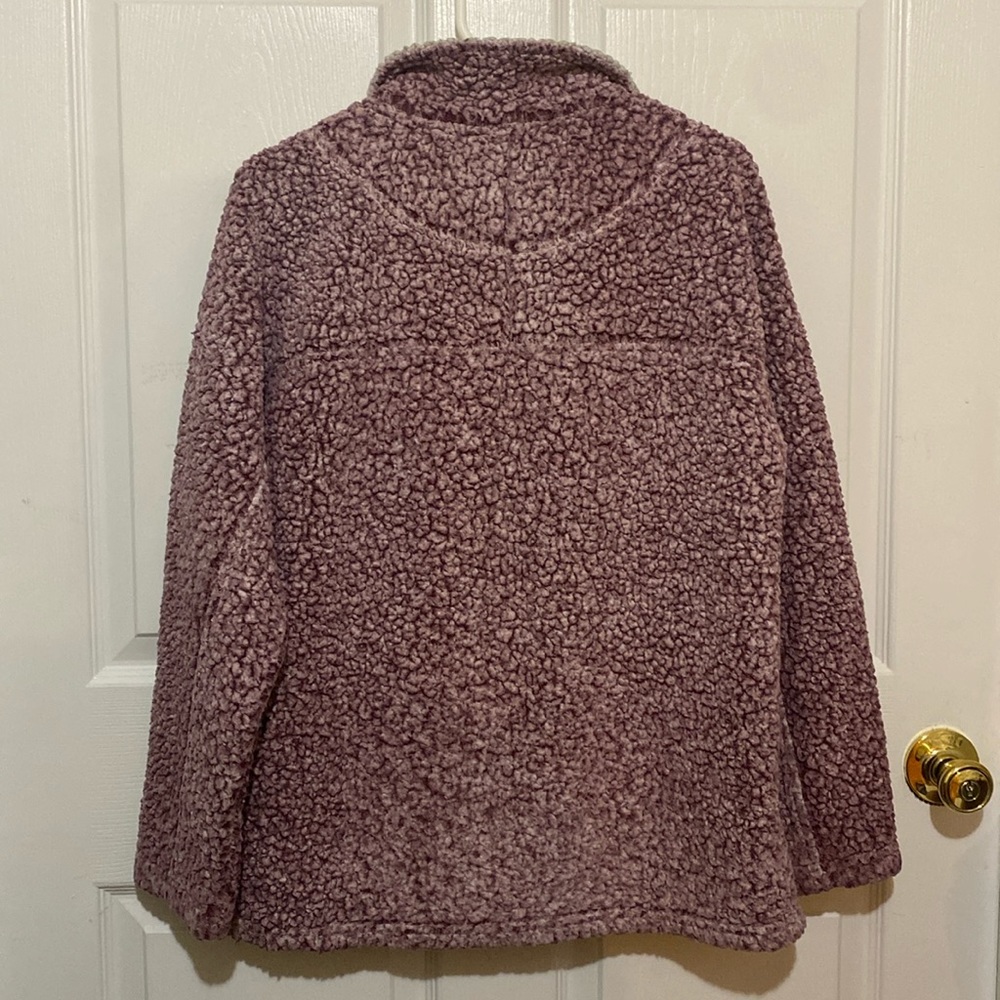 Dylan faux fur pull over